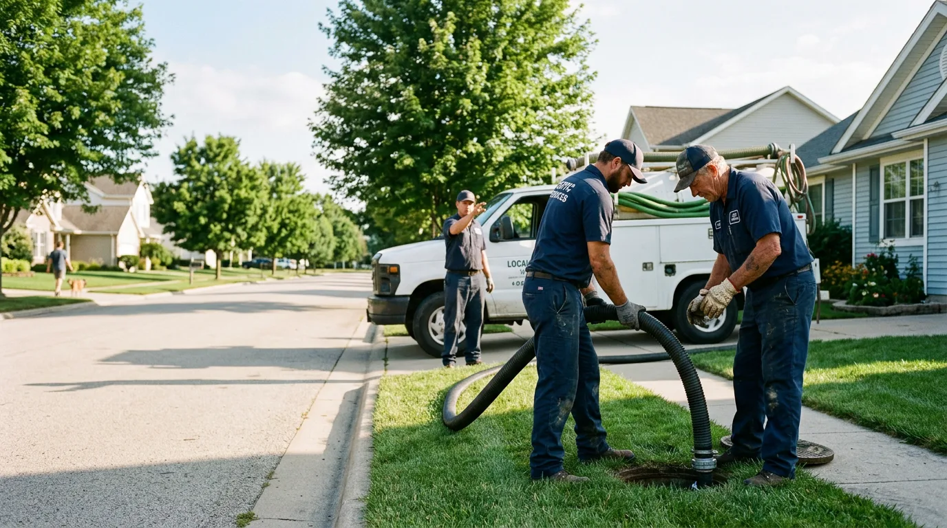 Emergency Septic Service in Navajo, NM